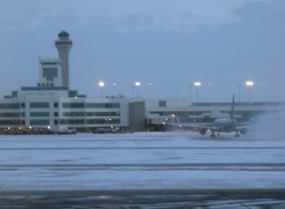 Denver International Airport.